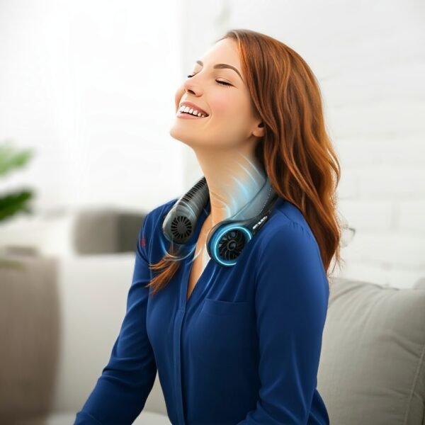 Neck Fan – Stay Cool, Anytime, Anywhere - Image 11