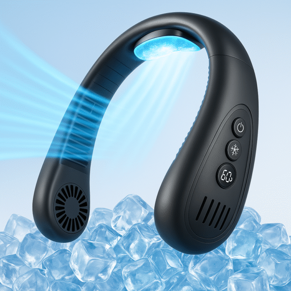 Neck Fan – Stay Cool, Anytime, Anywhere - Image 10