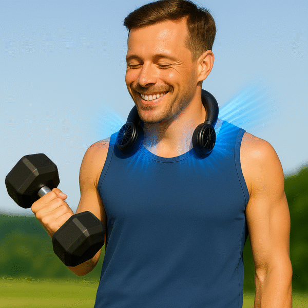 Neck Fan – Stay Cool, Anytime, Anywhere - Image 12