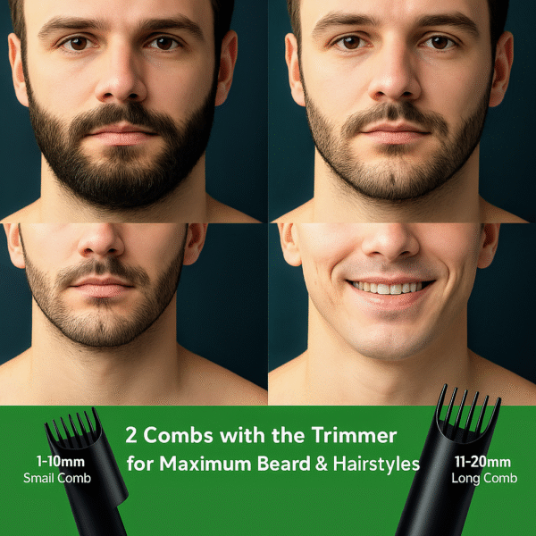 Beard and body trimmer
